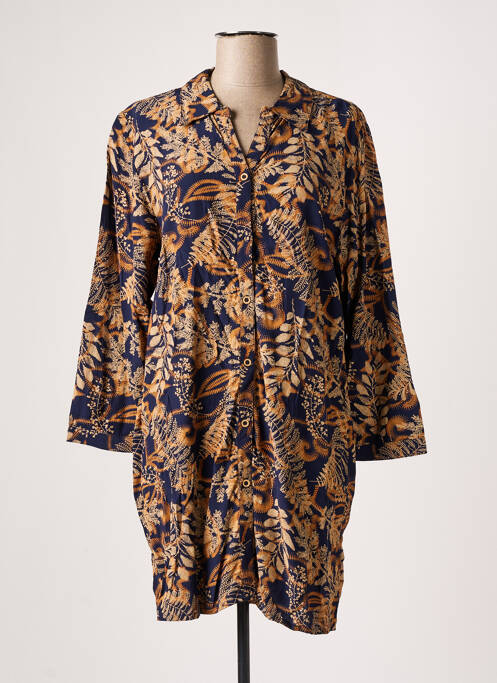 Tunică mâneci lungi albastru CISO femeie