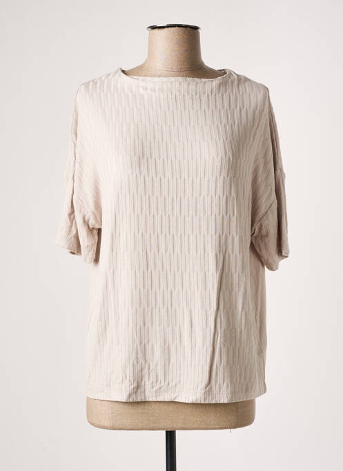 Tricou bej BROADWAY femeie