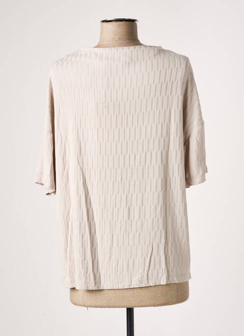 Tricou bej BROADWAY femeie