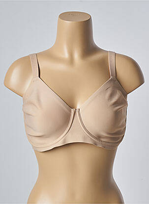 Sutien sutien cupe întregi cu decolteu înalt sutien cupe întregi cu decolteu înalt bej M&S COLLECTION femeie