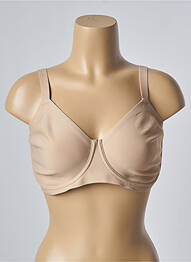 Sutien sutien cupe întregi cu decolteu înalt sutien cupe întregi cu decolteu înalt bej M&S COLLECTION femeie