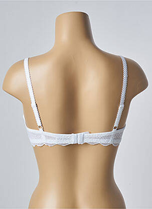 Sutien top sutien modelat top sutien modelat alb CYBÈLE femeie