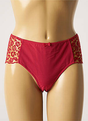 Shorty efect material satinat roz SIMONE X SIMONE PÉRÈLE femeie