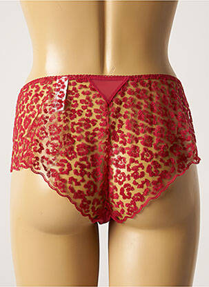 Shorty efect material satinat roz SIMONE X SIMONE PÉRÈLE femeie