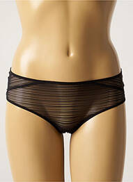 Shorty efect material satinat negru SIMONE X SIMONE PÉRÈLE femme
