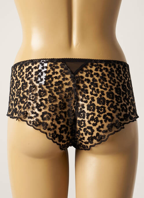 Shorty negru SIMONE X SIMONE PÉRÈLE femeie