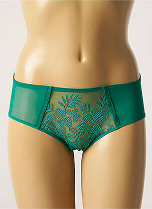 Shorty țesătură tulle verde SIMONE X SIMONE PÉRÈLE femeie