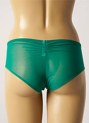 Shorty țesătură tulle verde SIMONE X SIMONE PÉRÈLE femeie