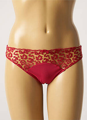 Chilot roșu SIMONE X SIMONE PÉRÈLE femeie