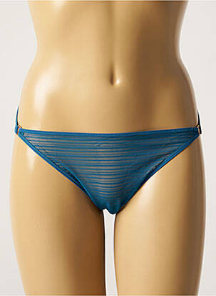 Chilot albastru SIMONE X SIMONE PÉRÈLE femeie