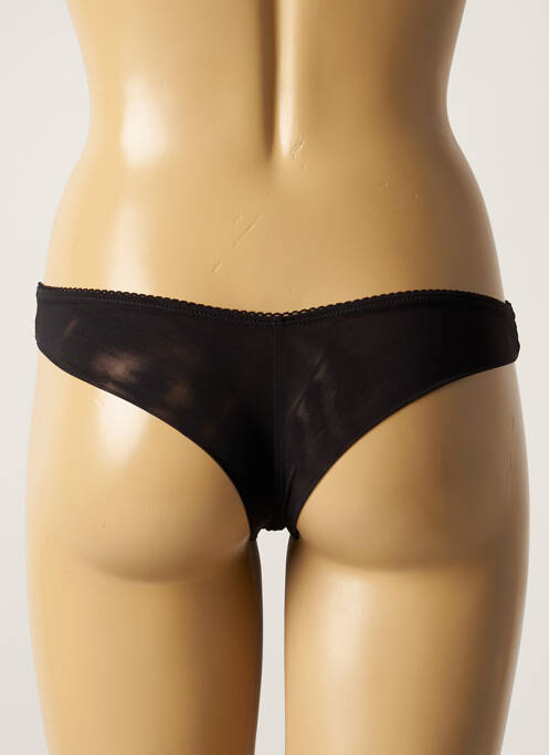 Chilot negru SIMONE X SIMONE PÉRÈLE femeie