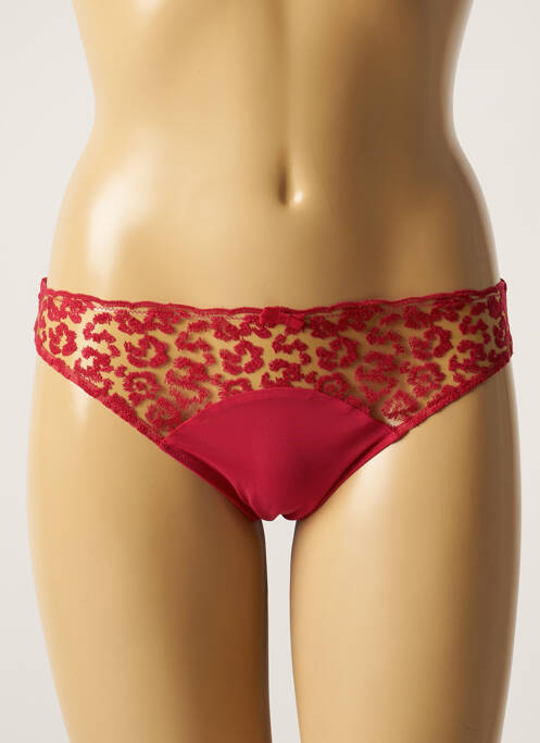 Chilot roșu SIMONE X SIMONE PÉRÈLE femeie