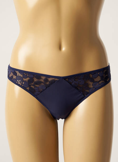 Tanga albastru SIMONE PERELE femeie