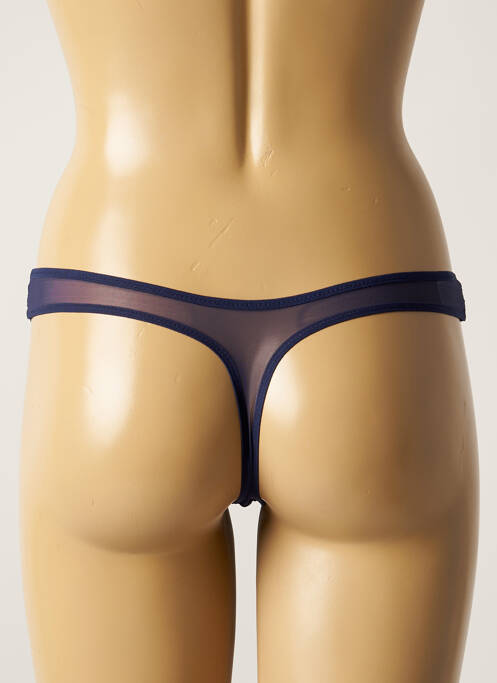 Tanga albastru SIMONE PERELE femeie