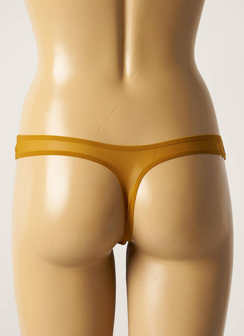 Tanga galben SIMONE X SIMONE PÉRÈLE femeie