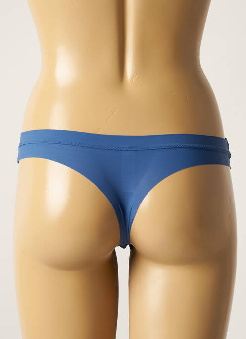Tanga albastru SIMONE PERELE femeie