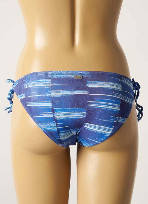 Chiloți de baie albastru CHERRY BEACH femeie