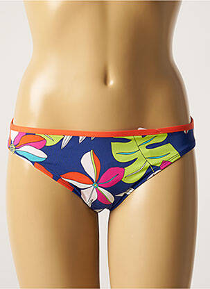 Chiloți de baie albastru CHERRY BEACH femeie