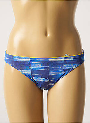 Chiloți de baie albastru CHERRY BEACH femeie