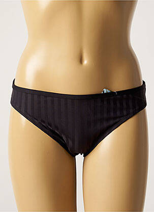 Chiloți de baie negru CHERRY BEACH femeie