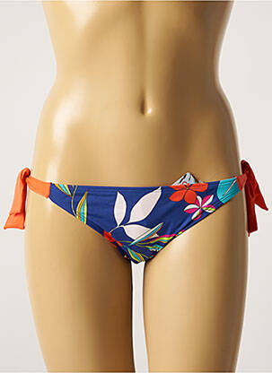 Chiloți de baie albastru CHERRY BEACH femeie