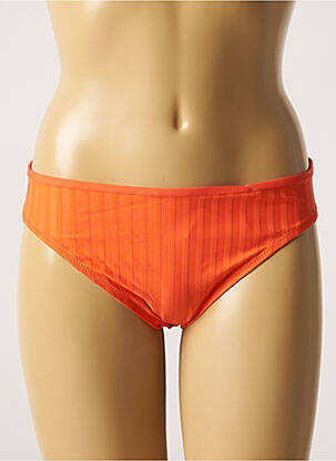 Chiloți de baie portocaliu CHERRY BEACH femeie