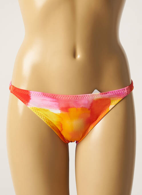 Chiloți de baie portocaliu CHERRY BEACH femeie