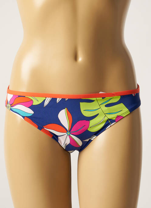 Chiloți de baie albastru CHERRY BEACH femeie