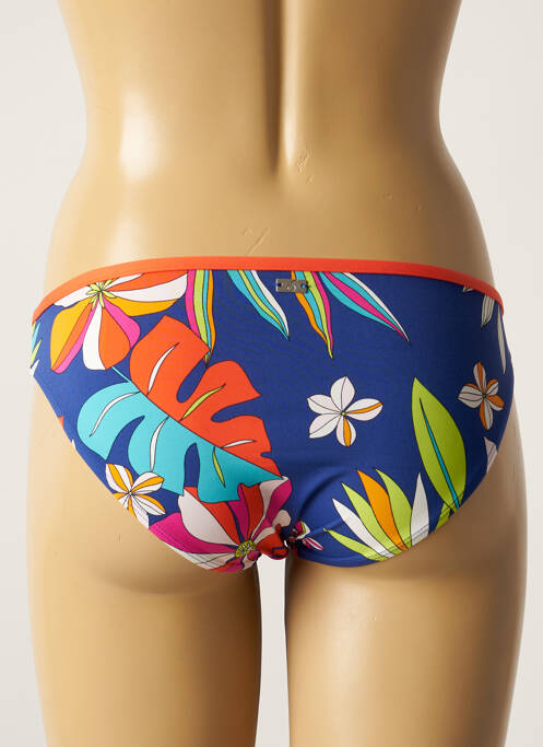 Chiloți de baie albastru CHERRY BEACH femeie