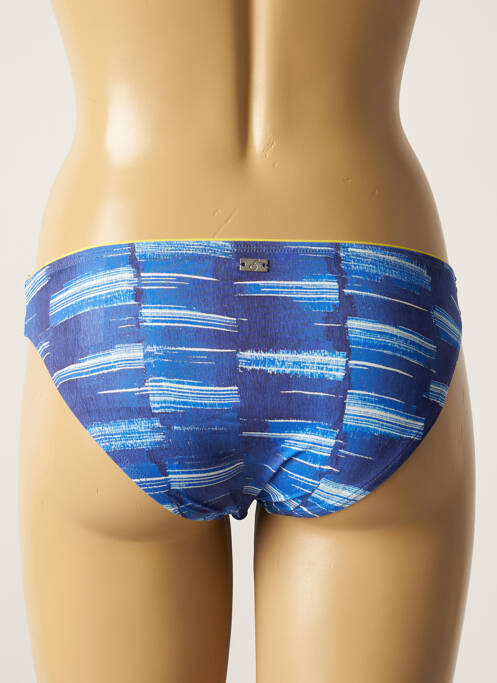 Chiloți de baie albastru CHERRY BEACH femeie