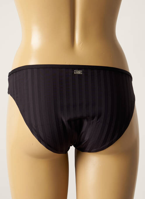 Chiloți de baie negru CHERRY BEACH femeie