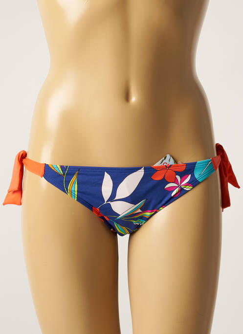 Chiloți de baie albastru CHERRY BEACH femeie