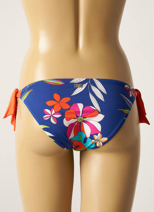 Chiloți de baie albastru CHERRY BEACH femeie