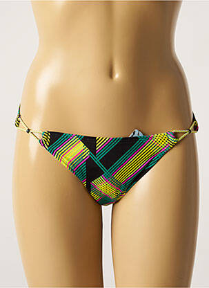 Chiloți de baie verde CHERRY BEACH femeie