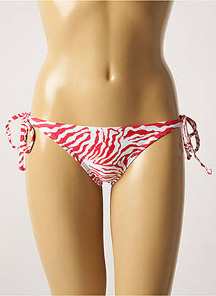Chiloți de baie microfibre bikini alb BARTS femeie