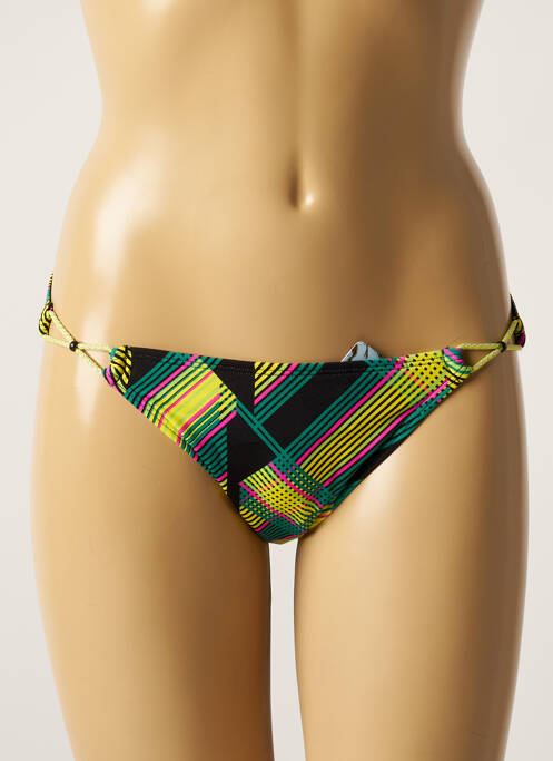 Chiloți de baie verde CHERRY BEACH femeie