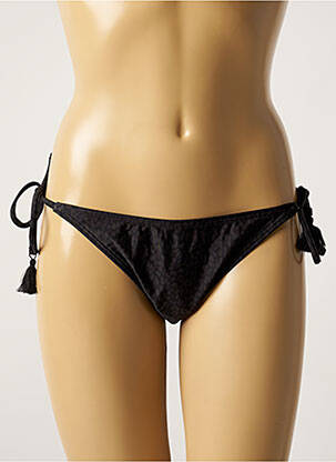 Chiloți de baie negru BARTS femeie