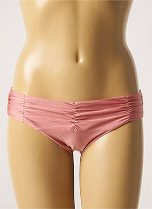 Chiloți de baie roz BARTS femeie