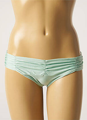 Chiloți de baie verde BARTS femeie