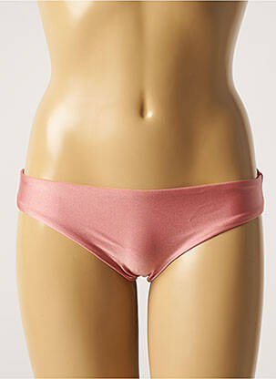 Chiloți de baie roz BARTS femeie