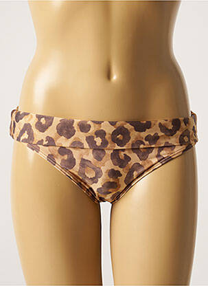 Chiloți de baie bej BARTS femeie