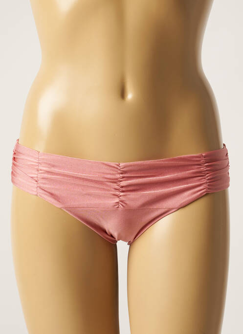 Chiloți de baie roz BARTS femeie