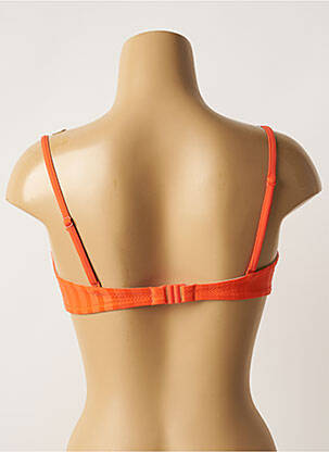 Sutien de costum de baie elasticitate top sutien modelat portocalie CHERRY BEACH femeie