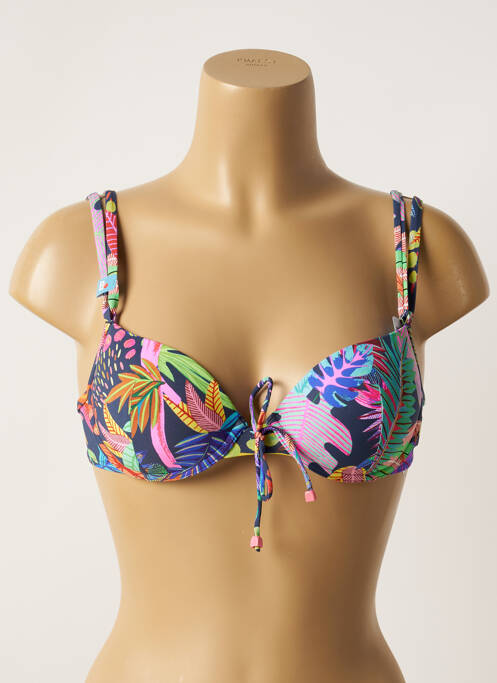 Sutien de costum de baie albastru CHERRY BEACH femeie
