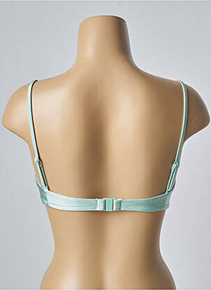 Sutien de costum de baie elasticitate sutien balconet cu decolteu înalt verde BARTS femeie