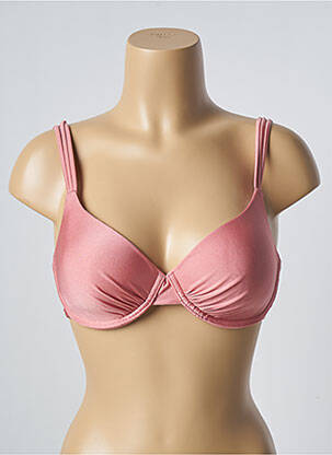 Sutien de costum de baie top sutien modelat top sutien modelat roz BARTS femeie