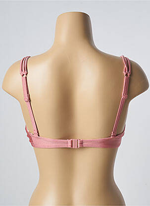 Sutien de costum de baie top sutien modelat top sutien modelat roz BARTS femeie