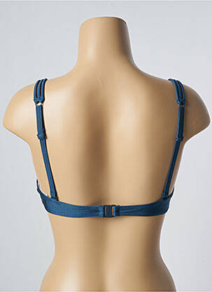 Sutien de costum de baie elasticitate top sutien modelat albastru BARTS femeie