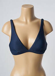 Sutien de costum de baie top triunghiuri top triunghiuri albastru BARTS femme