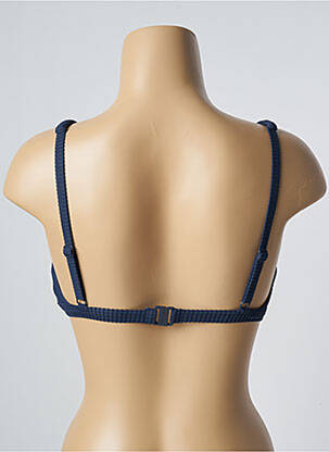 Sutien de costum de baie top triunghiuri top triunghiuri albastru BARTS femeie